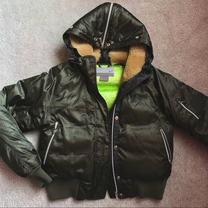 Nike Down Feather Parka Jacket
